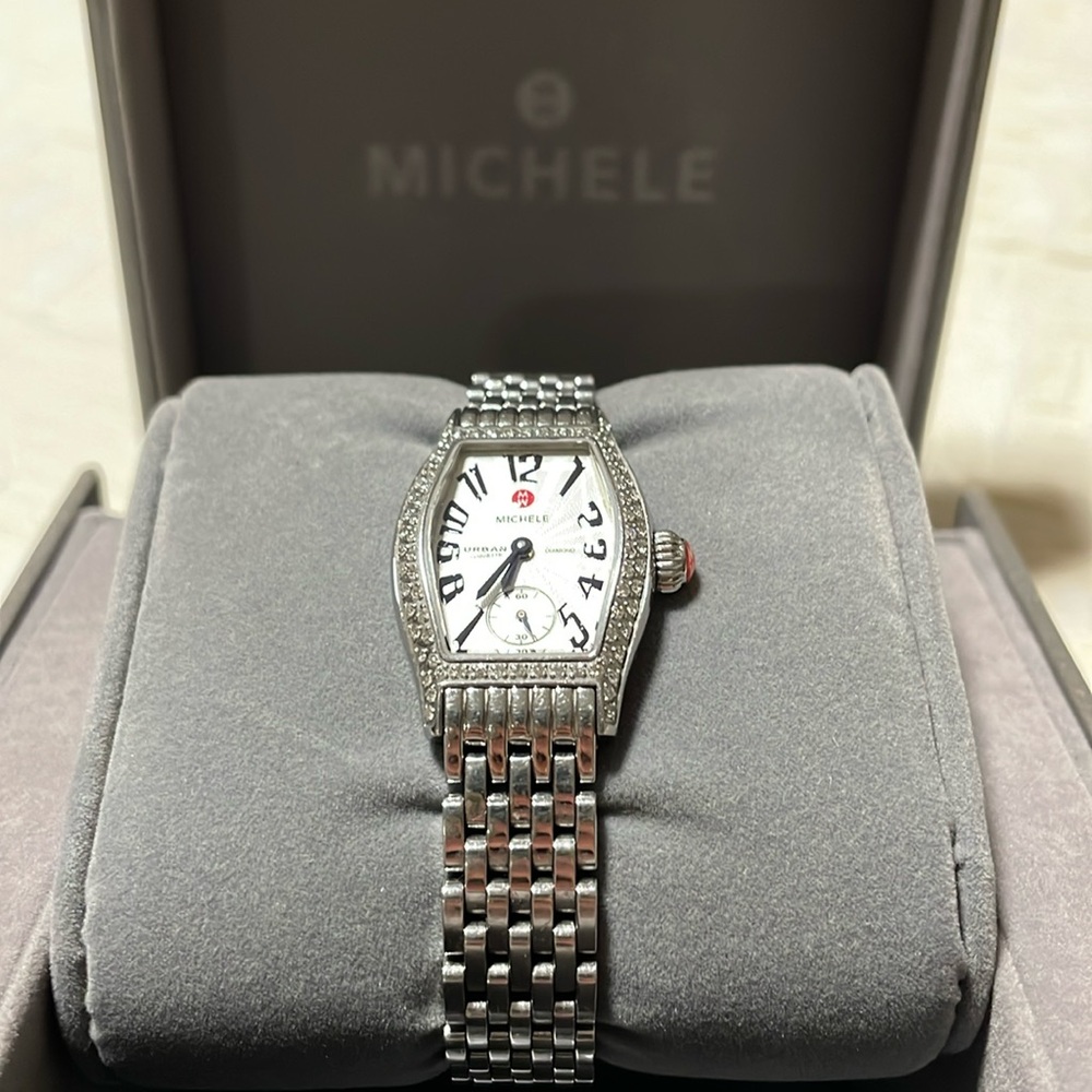 Michele Deco watch
